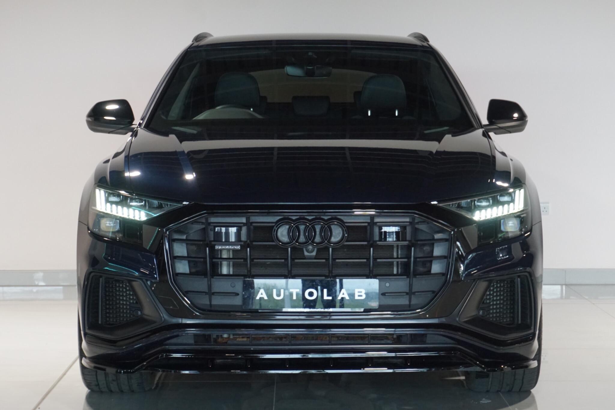 Audi Q8 3.0 TFSI V6 55 Black Edition SUV 5dr Petrol Tiptronic quattro Euro 6 (s/s) (340 ps)